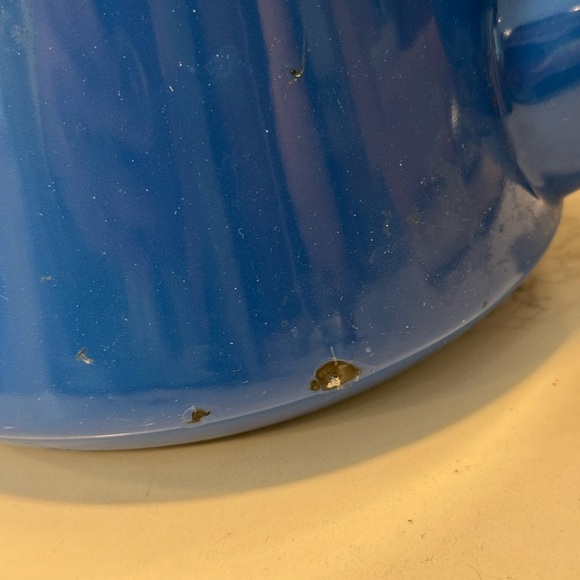 Dansk Kobenstyle Kettle | Blue Enamel | Vintage - Picture 7 of 11